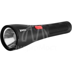 Фонарь светодиодный ручной аккумуляторный Accu2-L1W-bk 1Вт 50лм 7200К Li-ion 18650 1200мА.ч IP20 черн. JazzWay 5049406