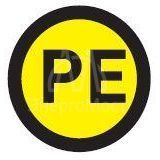 Наклейка PE d20мм EKF an-2-08