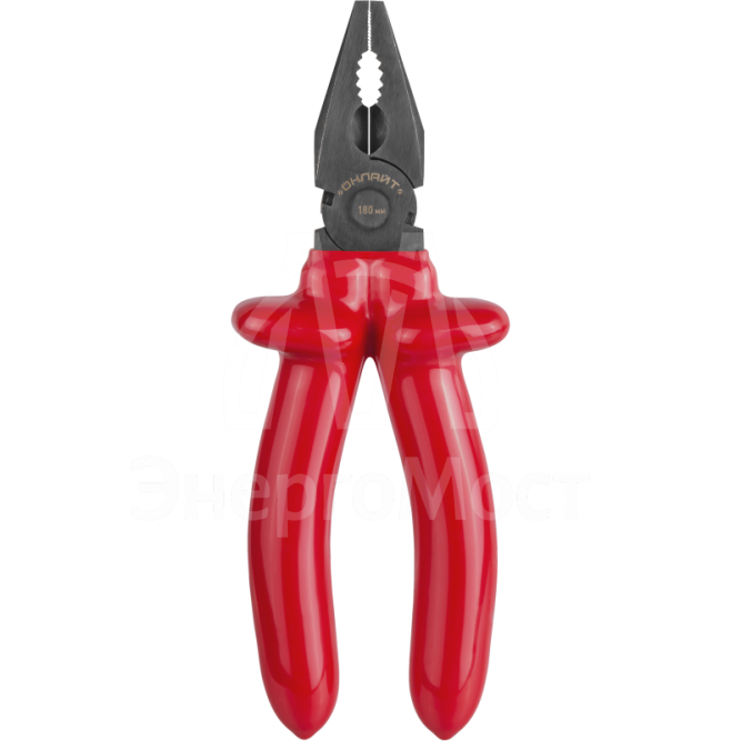Пассатижи ОНЛАЙТ 82 930 OHT-Pad01-180 (диэлектр. 180мм) ОНЛАЙТ 82930