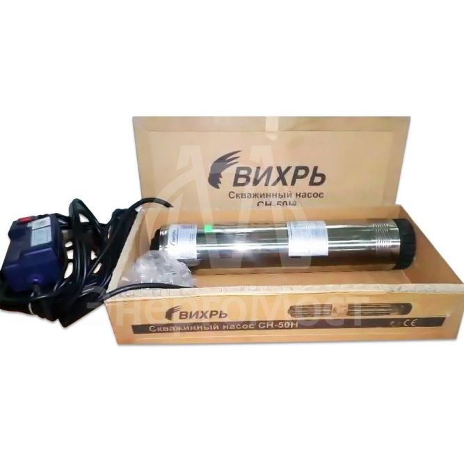 Скважинный насос Вихрь СН-50Н