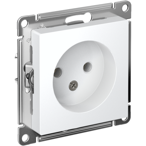 Розетка AtlasDesign без заземл. без шторок 16А механизм лотос SE ATN001341