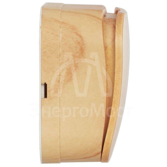 Выключатель 1-кл. ОП GLORY 10А ВС20-1-0-ХС сосна IEK EVH10-K34-10