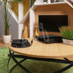 Шнур HDMI - HDMI gold 15м с фильтрами (PE bag) PROCONNECT 17-6209-6