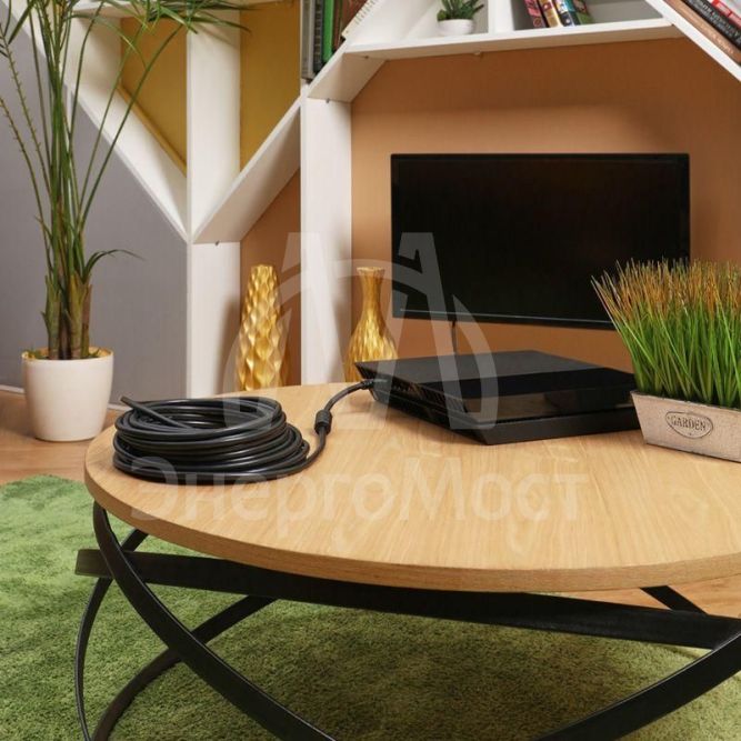 Шнур HDMI - HDMI gold 15м с фильтрами (PE bag) PROCONNECT 17-6209-6