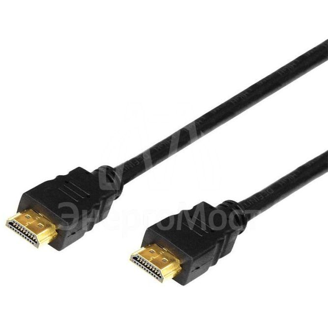 Шнур HDMI - HDMI gold 15м с фильтрами (PE bag) PROCONNECT 17-6209-6