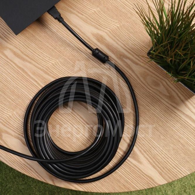 Шнур HDMI - HDMI gold 15м с фильтрами (PE bag) PROCONNECT 17-6209-6