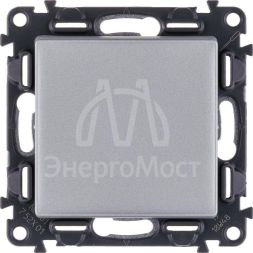 Механизм выключателя 1-кл. СП Valena Life 10А IP20 250В 10AX с лиц. панелью безвинт. зажимы алюм. Leg 752601