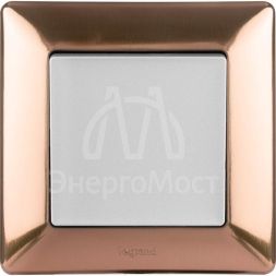 Механизм выключателя 1-кл. СП Valena Life 10А IP20 250В 10AX с лиц. панелью безвинт. зажимы алюм. Leg 752601