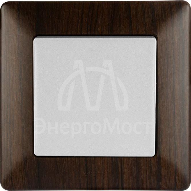 Механизм выключателя 1-кл. СП Valena Life 10А IP20 250В 10AX с лиц. панелью безвинт. зажимы алюм. Leg 752601