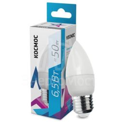 Лампа светодиодная CN 6.5Вт 220В E27 4500К Космос LkecLED6.5wCNE2745