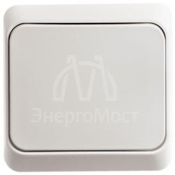 Выключатель 1-кл. ОП Этюд 10А IP20 бел. SchE BA10-001B