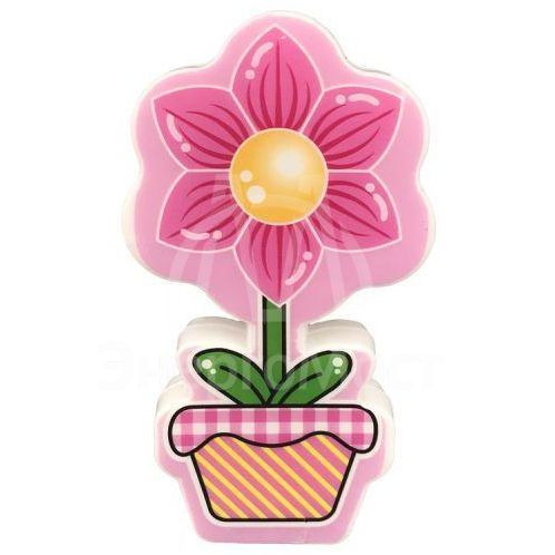 Светильник светодиодный NL-231 &amp;quot;Цветок&amp;quot; ночник с выкл. 220В Camelion 13806