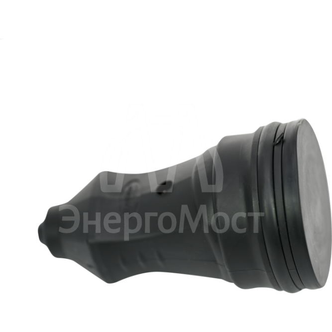 Розетка кабельная 2К+З MultiSet 16А/250В IP44 каучуковая черн. SE MST4002BK