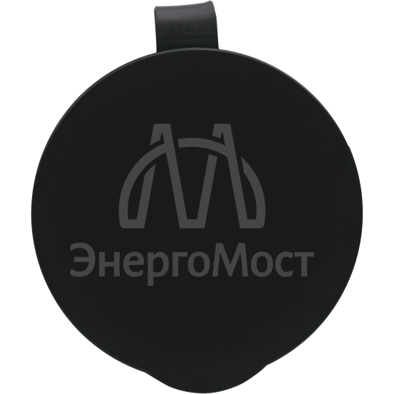 Розетка кабельная 2К+З MultiSet 16А/250В IP44 каучуковая черн. SE MST4002BK