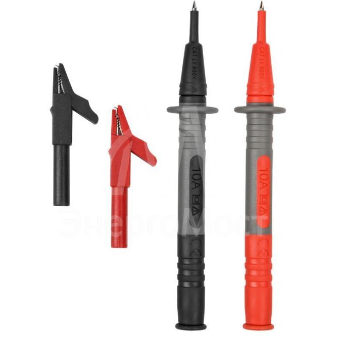 Комплект щупов и насадок TL08 ARMA2L 5 IEK A2L5-DM10D-TL2-093-08