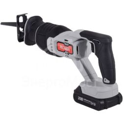 Сабельная пила аккумуляторная Ресанта АСП-20Li ЕА+ (в комплекте 1 АКБ и ЗУ)