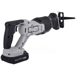 Сабельная пила аккумуляторная Ресанта АСП-20Li ЕА+ (в комплекте 1 АКБ и ЗУ)