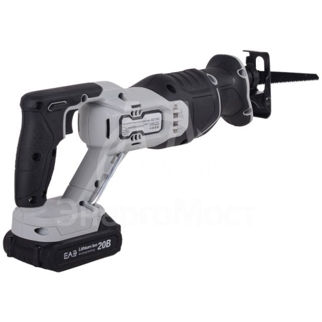 Сабельная пила аккумуляторная Ресанта АСП-20Li ЕА+ (в комплекте 1 АКБ и ЗУ)