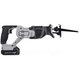 Сабельная пила аккумуляторная Ресанта АСП-20Li ЕА+ (в комплекте 1 АКБ и ЗУ)