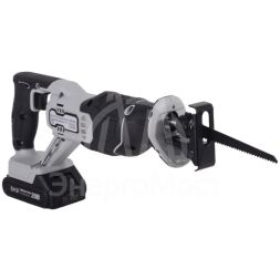 Сабельная пила аккумуляторная Ресанта АСП-20Li ЕА+ (в комплекте 1 АКБ и ЗУ)