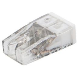 Экспресс-клемма строительно-монтажная СМК 2273-202 2-проводная 0.5-2.5кв.мм (блист.5шт) Rexant 07-3211-5