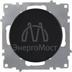 Выключатель 1-кл. СП Florence 10А IP20 с самовозвратом механизм черн. 1E31311303 OneKeyElectro 7700251