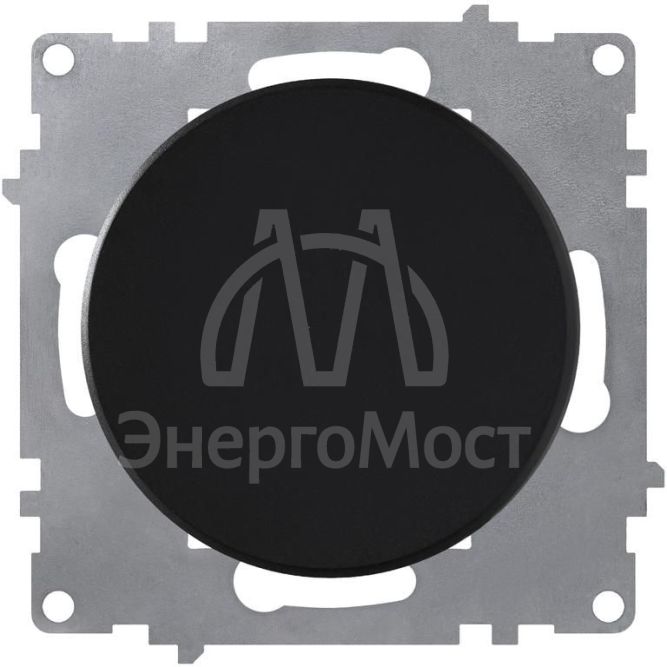 Выключатель 1-кл. СП Florence 10А IP20 с самовозвратом механизм черн. 1E31311303 OneKeyElectro 7700251