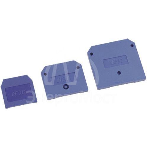 Заглушка для ЗНИ-4-6кв.мм (JXB35-50А) син. IEK YZN10D-ZGL-006-K07