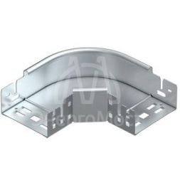 Угол для лотка горизонтальный 90град. 100х60 RBM 90 610 FS OBO 6041130