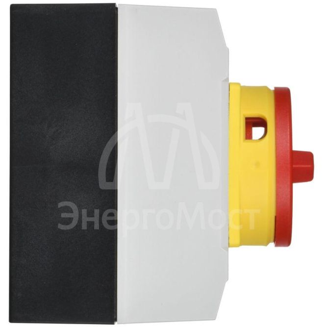 Переключатель кулачковый 16А (сх. 90) в боксе закрытая рукоятка авар. IEK MI-CS22-016-090