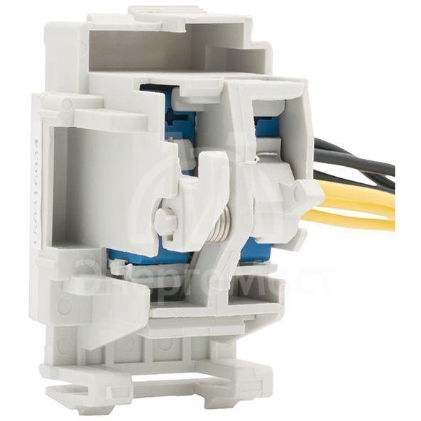 Контакт дополнительный и аварийный AX+AL справа AV POWER-2 AVERES EKF mccb-2R-AX+AL-av