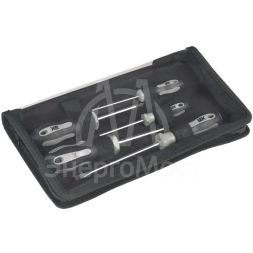 Набор отверток Т2 5шт ARMA2L 5 IEK A2L5-NS10-T2-05