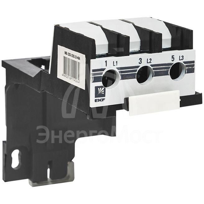 Держатель к тепловому реле РТЭ 2353-2355 PROxima EKF mb-2353-2355-23-40A