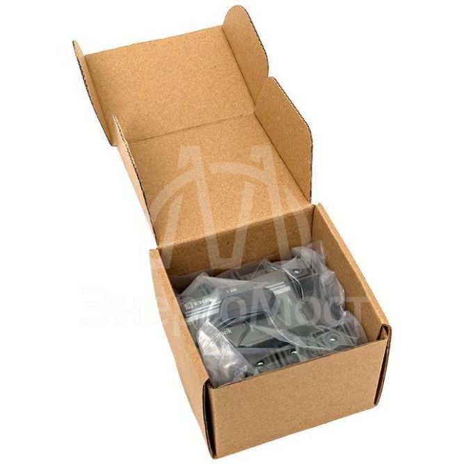 Рубильник 4п 125А с рукояткой управления для прямой установки TwinBlock EKF tb-125-4p-f