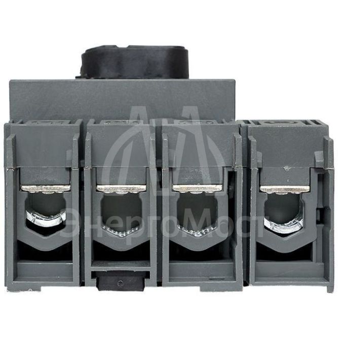 Рубильник 4п 125А с рукояткой управления для прямой установки TwinBlock EKF tb-125-4p-f