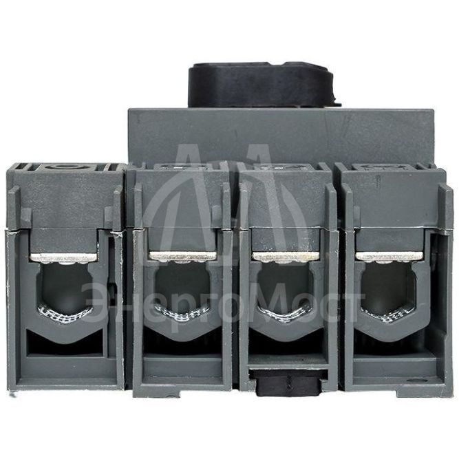 Рубильник 4п 125А с рукояткой управления для прямой установки TwinBlock EKF tb-125-4p-f