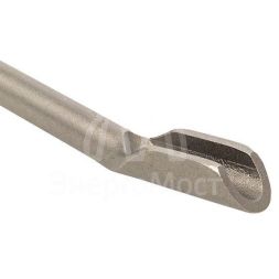 Зубило-штробер полукруглое SDS-plus 22х250мм Master EKF ch-22-250-ms