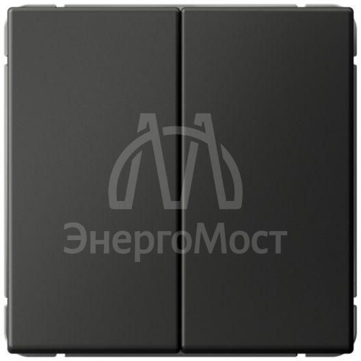 Переключатель 2-кл. ArtGallery (сх. 6/2) 10AX механизм базальт SE GAL001465