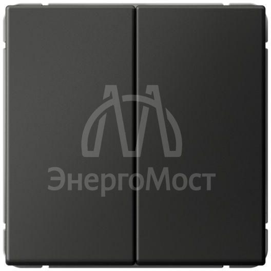 Переключатель 2-кл. ArtGallery (сх. 6/2) 10AX механизм базальт SE GAL001465