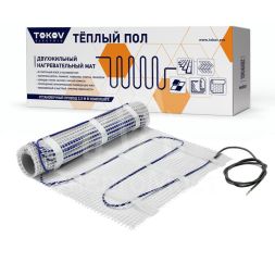 Комплект &amp;quot;Теплый пол&amp;quot; (мат) 150Вт/кв.м 7кв.м TOKOV ELECTRIC TKE-MAT150-1050-7