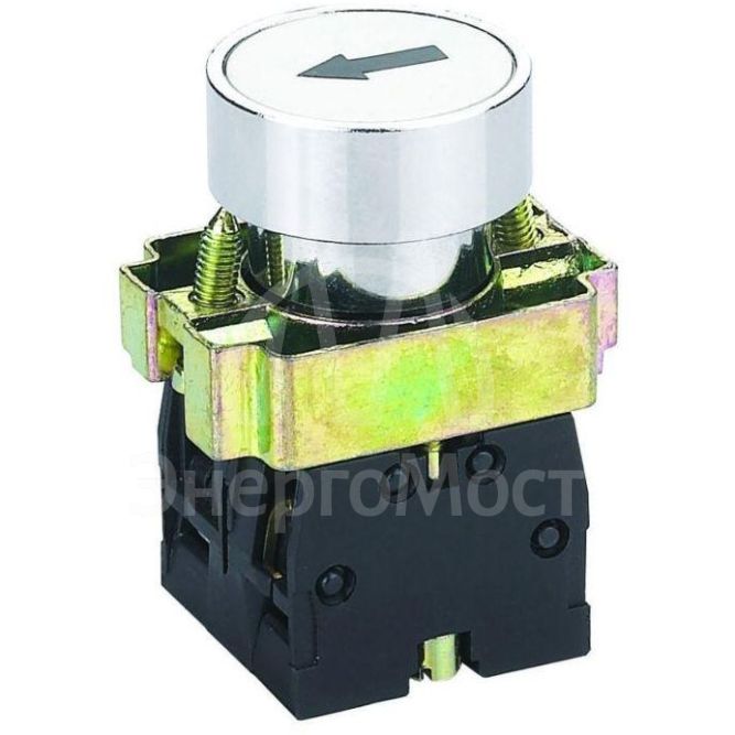 Кнопка управления NP2-BA1345 с маркировкой 1НО +1НЗ IP40 CHINT 575482