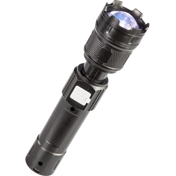 Фонарь ручной аккум. 5Вт P50 LED/ZOOM/Li-ion 1200мА.ч ABS КОСМОС (KOC122Lit)