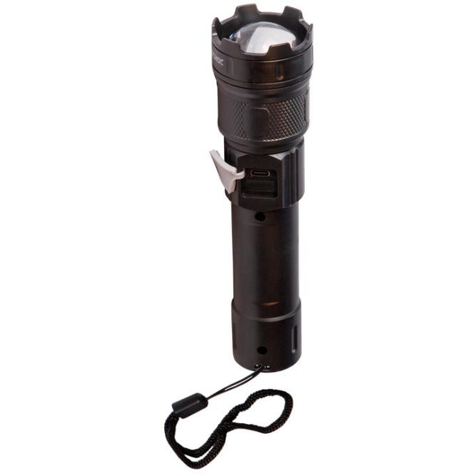 Фонарь ручной аккум. 5Вт P50 LED/ZOOM/Li-ion 1200мА.ч ABS КОСМОС (KOC122Lit)