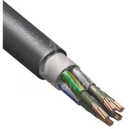 Кабель ВВГнг(А)-FRLSLTx 5х50 МК (N PE) 1кВ (м) Конкорд 6397