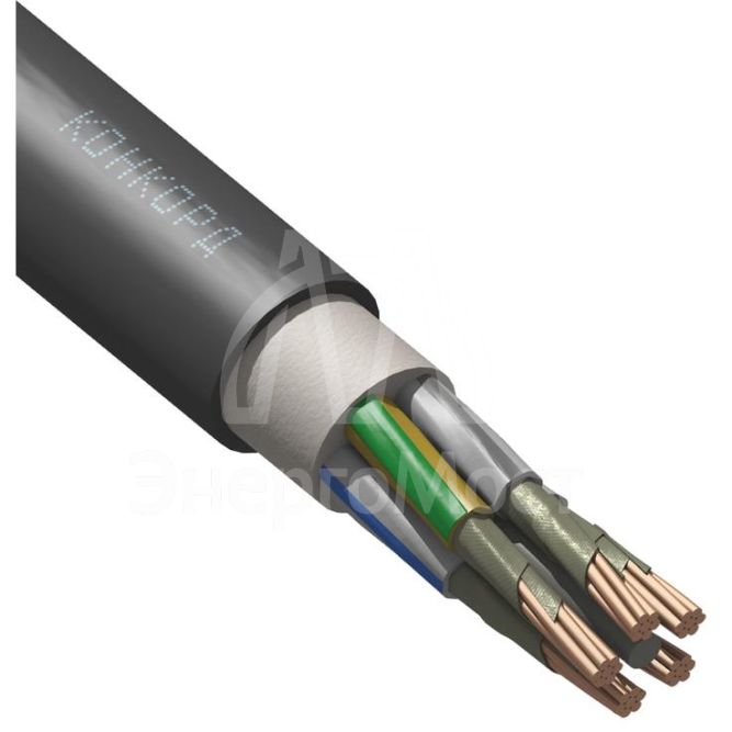 Кабель ВВГнг(А)-FRLSLTx 5х50 МК (N PE) 1кВ (м) Конкорд 6397