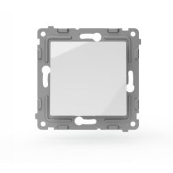 Переключатель 1-кл. СП Pixel IP44 механизм бел. TOKOV ELECTRIC TKE-PX-P1-C01-IP44