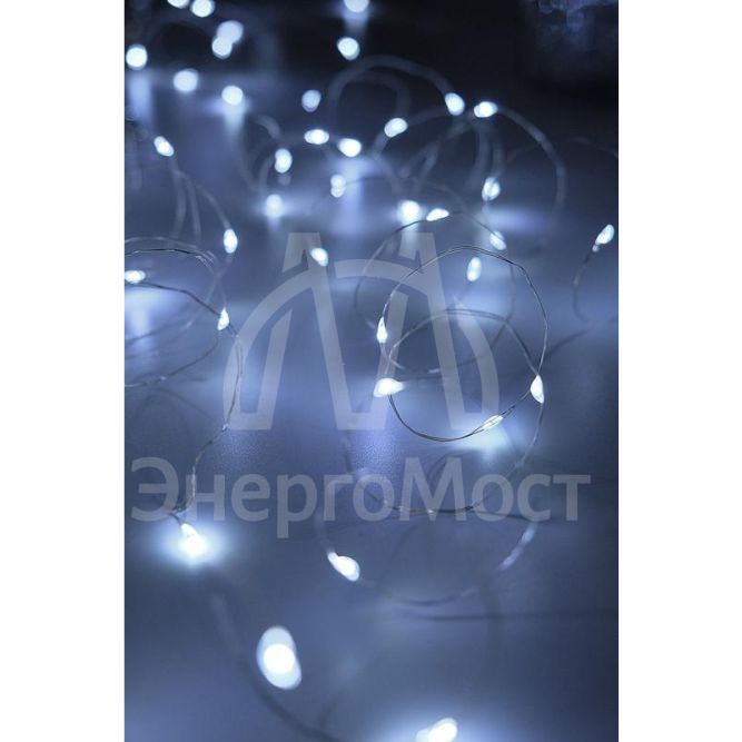 Гирлянда &amp;quot;Пробки&amp;quot; DC-G04-20WS2 20 LED 3х(LR44/LR1154/AG13/G13) в компл. бел. (уп.2шт) ФАZА 5059696