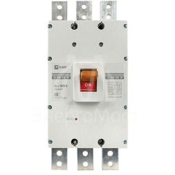 Выключатель автоматический 3п 1250/1000А 35кА ВА-99М PROxima EKF mccb99-1250-1000m