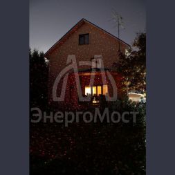 Проектор садовый ERAPR024-01 на солнечной батарее пластик 34см (24/288) Эра Б0038500