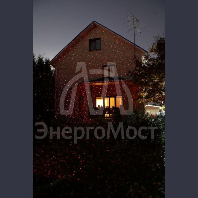 Проектор садовый ERAPR024-01 на солнечной батарее пластик 34см (24/288) Эра Б0038500